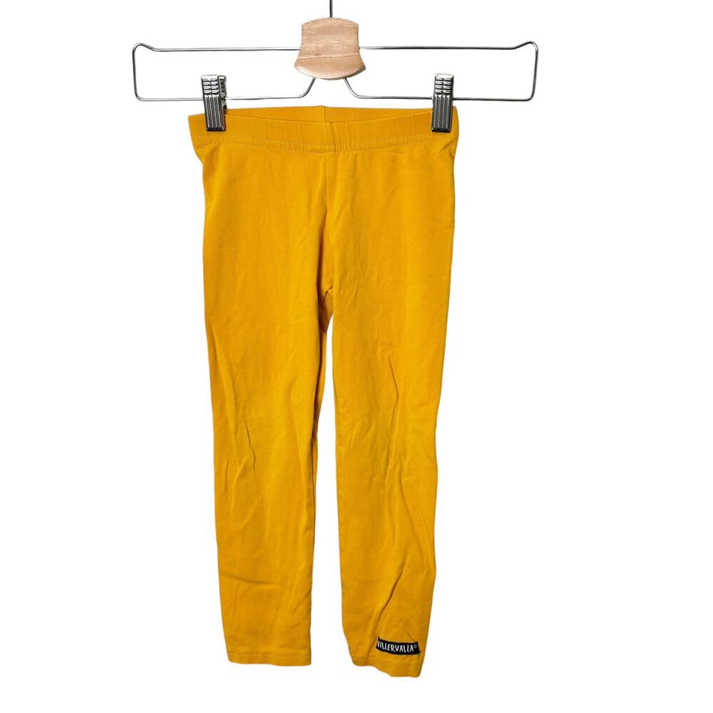 Villervalla Goldenrod Leggings